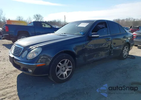 2004 Mercedes-Benz E 320 z USA, uszkodzony, nr VIN WDBUF65J34J533656